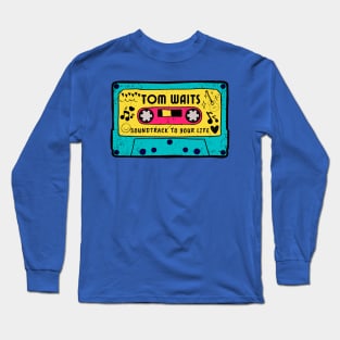 Tom Waits Long Sleeve T-Shirt